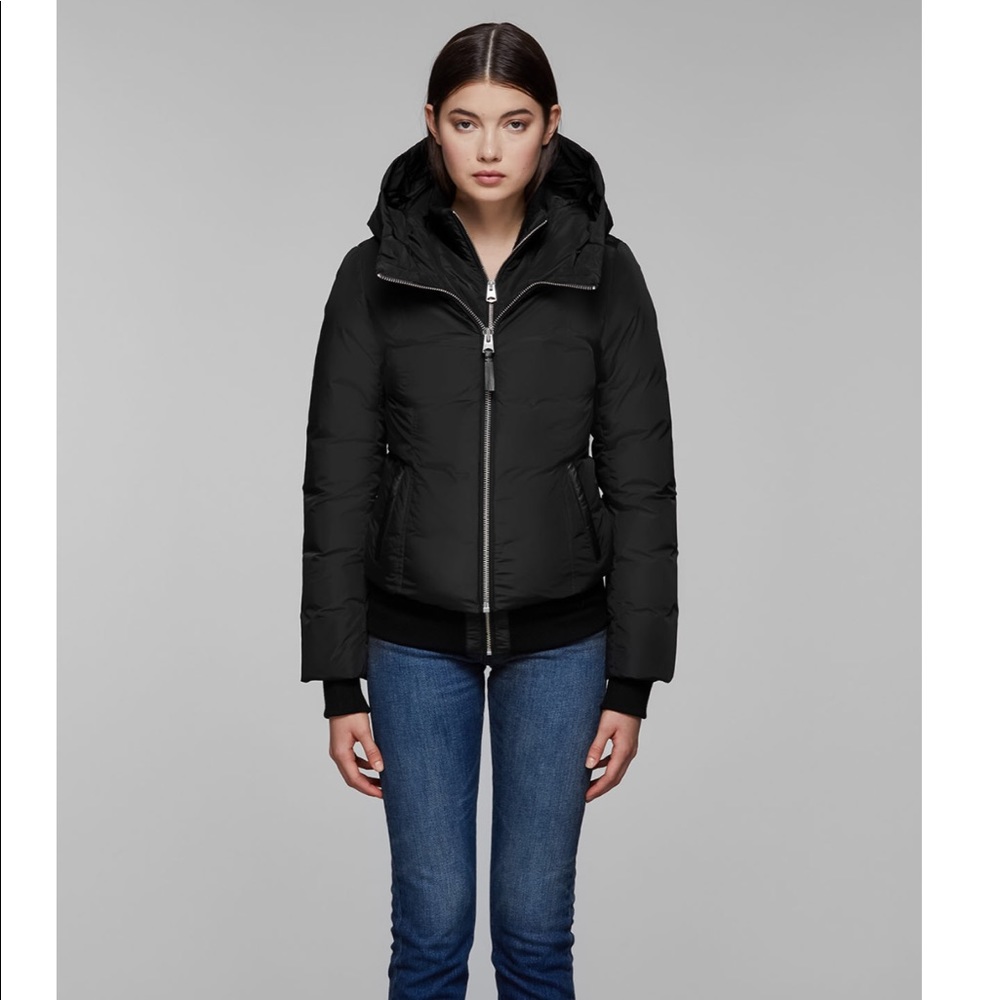🚫SOLD Tradesy 🆕 NWT Mackage Down Bomber - Picture 5 of 7